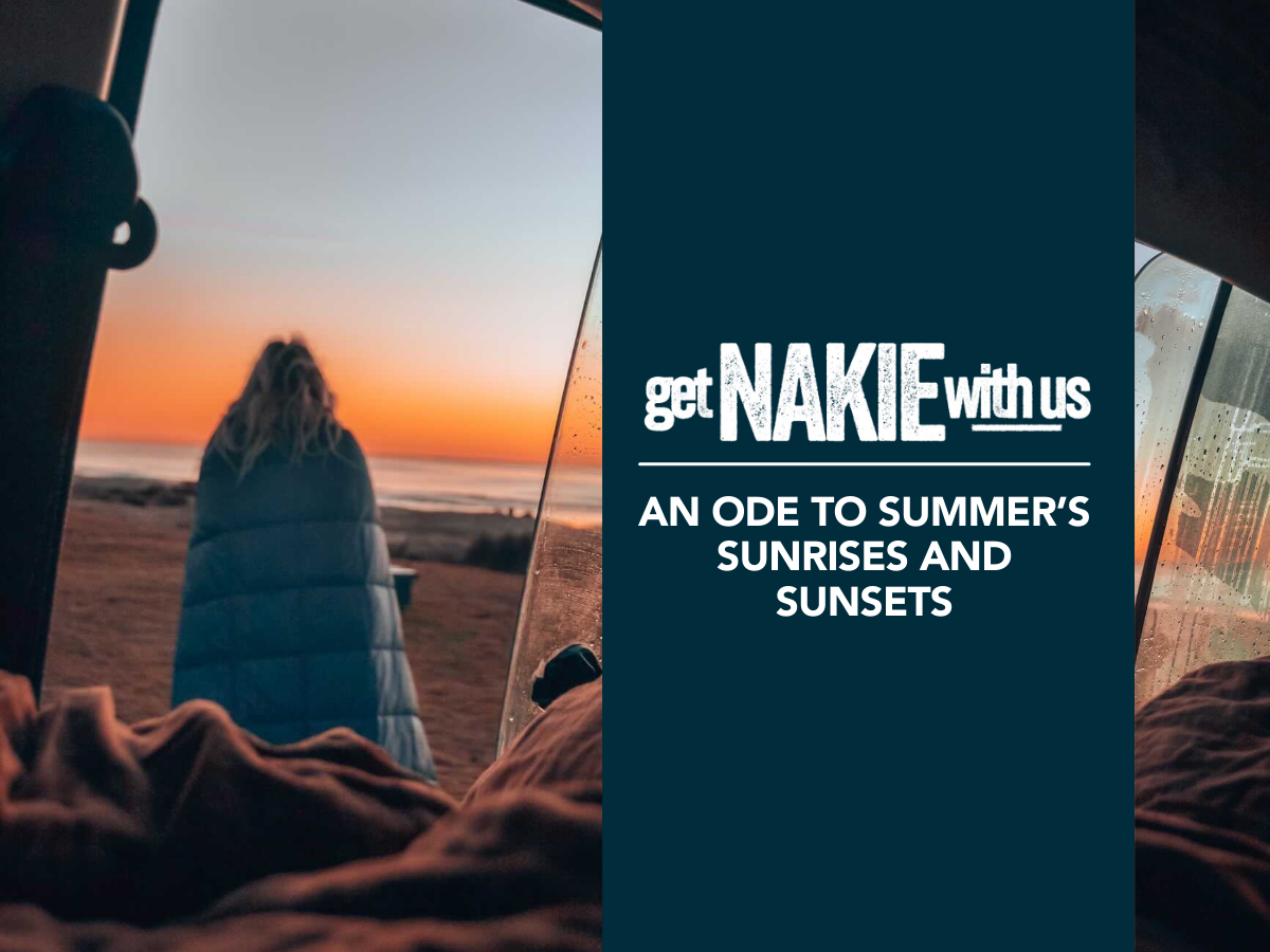 An ode to summer’s sunrises and sunsets