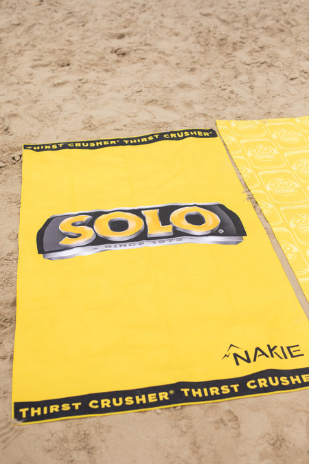 Solo - Recycled Sand Free Beach Towel