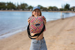 XL Rosy Tides - Recycled Sand Free Beach Blanket preview #7