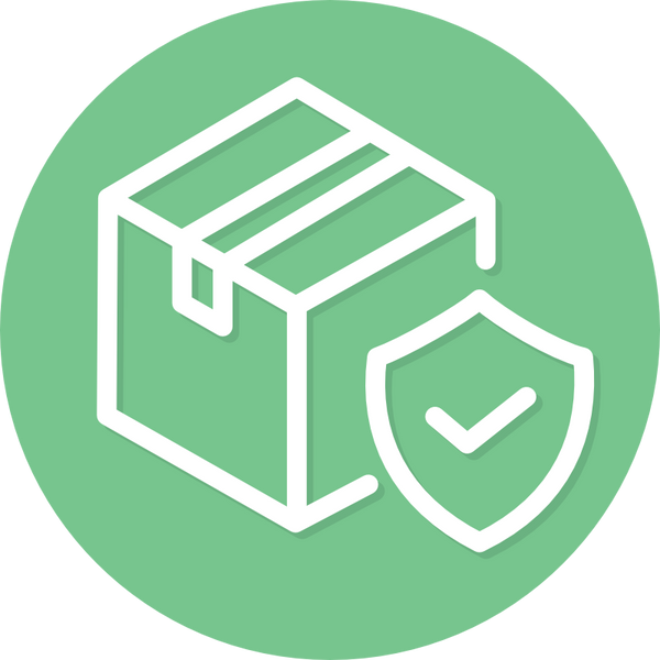 Shipping protection icon: Ensuring safe delivery and protection of Nakie products during shipping