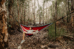 Recycled Hammock with Straps × 2 - Couple Combo