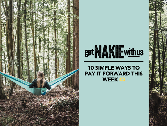 10 simple ways to pay it forward this week 🫶