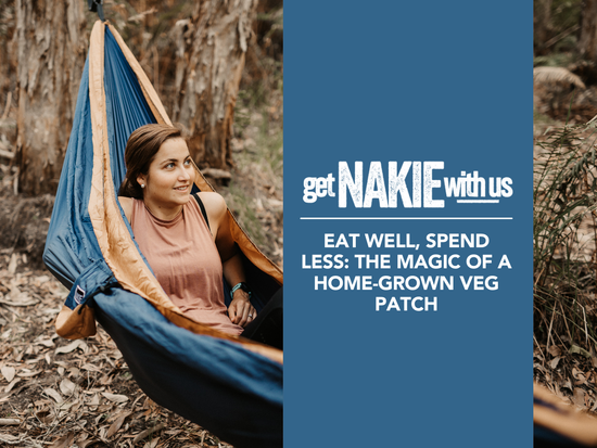Eat well, spend less: the magic of a home-grown veg patch