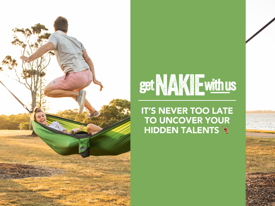It’s never too late to uncover your hidden talents 🤸🏽‍♀️