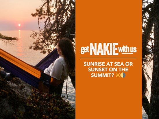 Sunrise at sea or sunset on the summit? ☀️🌗
