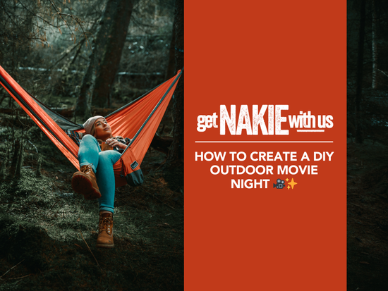 How to create a DIY outdoor movie night 🎥✨