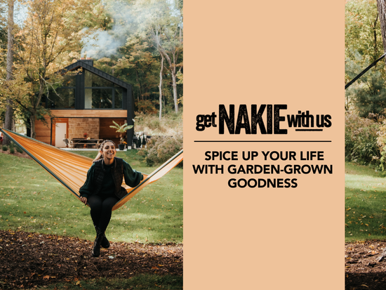 Spice up your life with garden-grown goodness