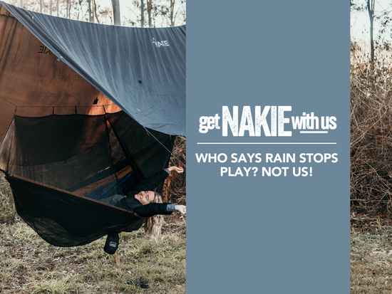 Who says rain stops play? Not us!