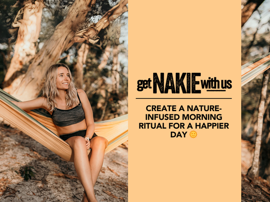 Create a nature-infused morning ritual for a happier day 🌞