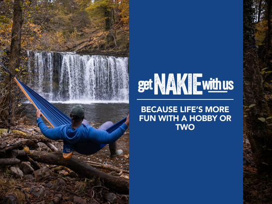 Because life’s more fun with a hobby or two