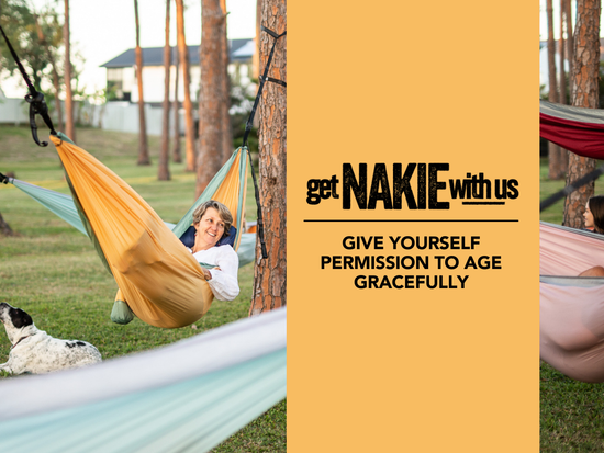 Give yourself permission to age gracefully