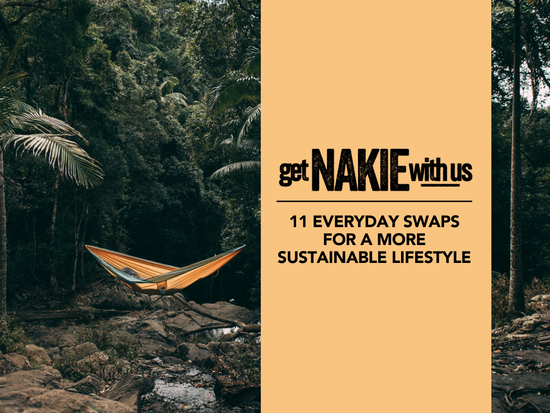11 everyday swaps for a more sustainable lifestyle