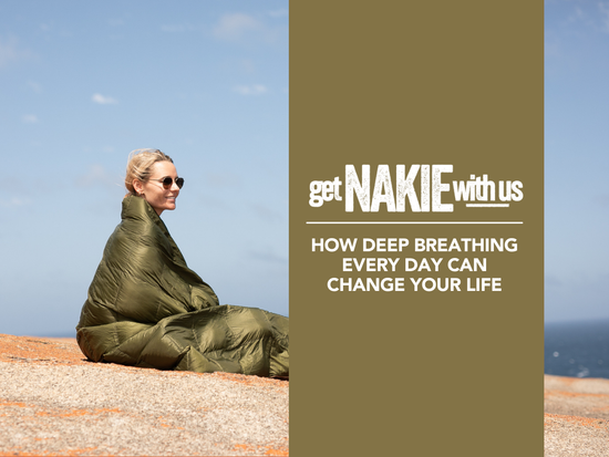 How deep breathing every day can change your life
