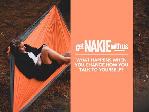 What happens when you change how you talk to yourself?