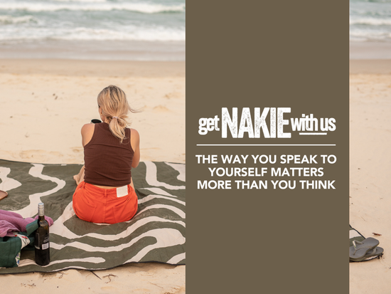 The way you speak to yourself matters more than you think