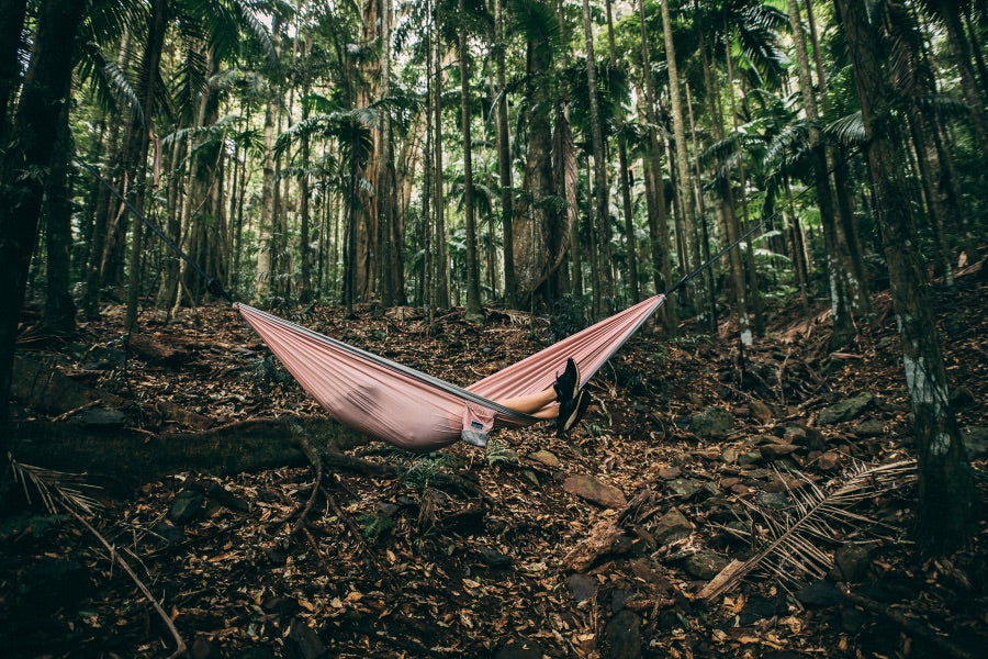 How to have a self care day in the bush alone