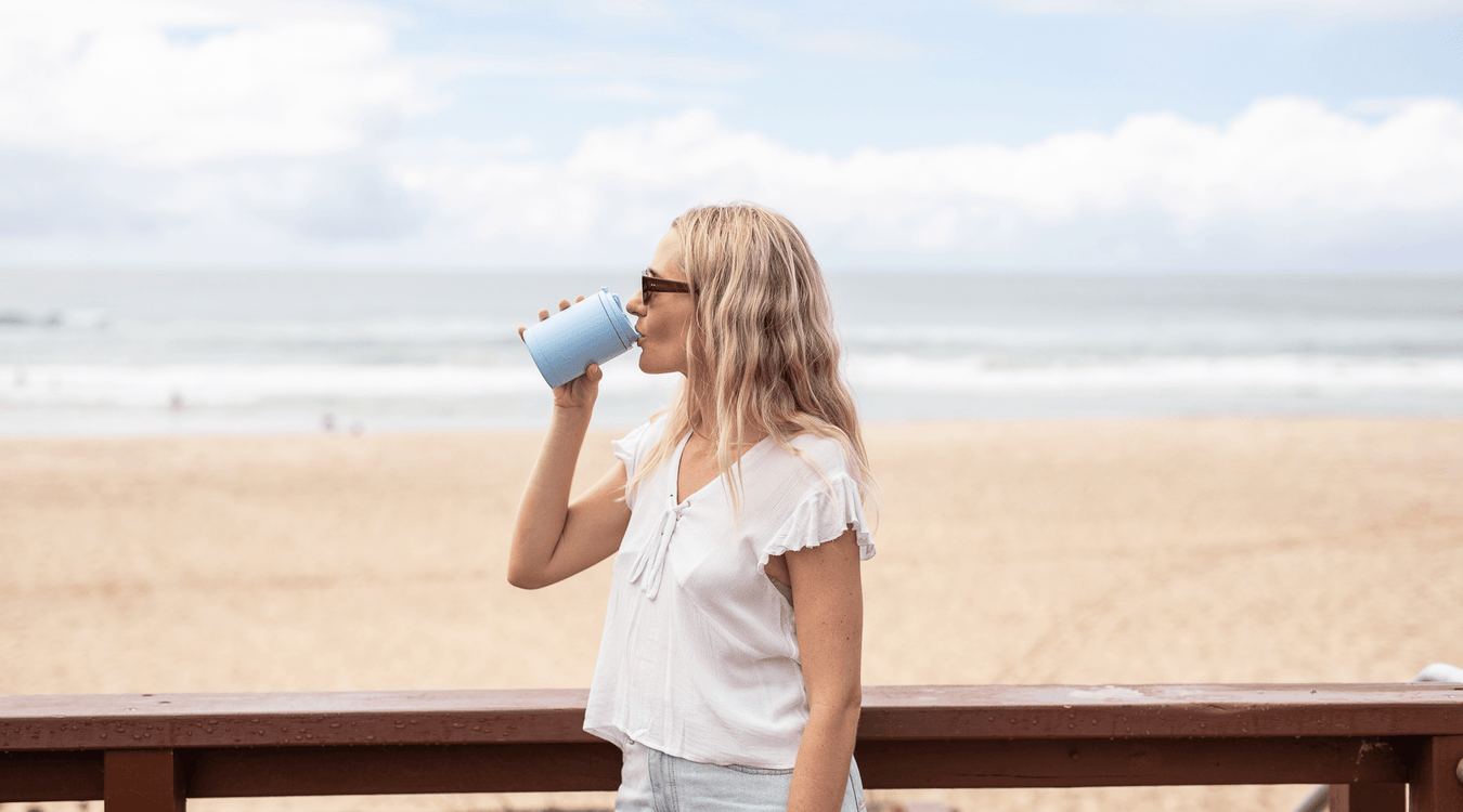 Cooler & Coffee Cup