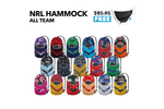 NRL Recycled Hammock with Straps - All Teams preview #1