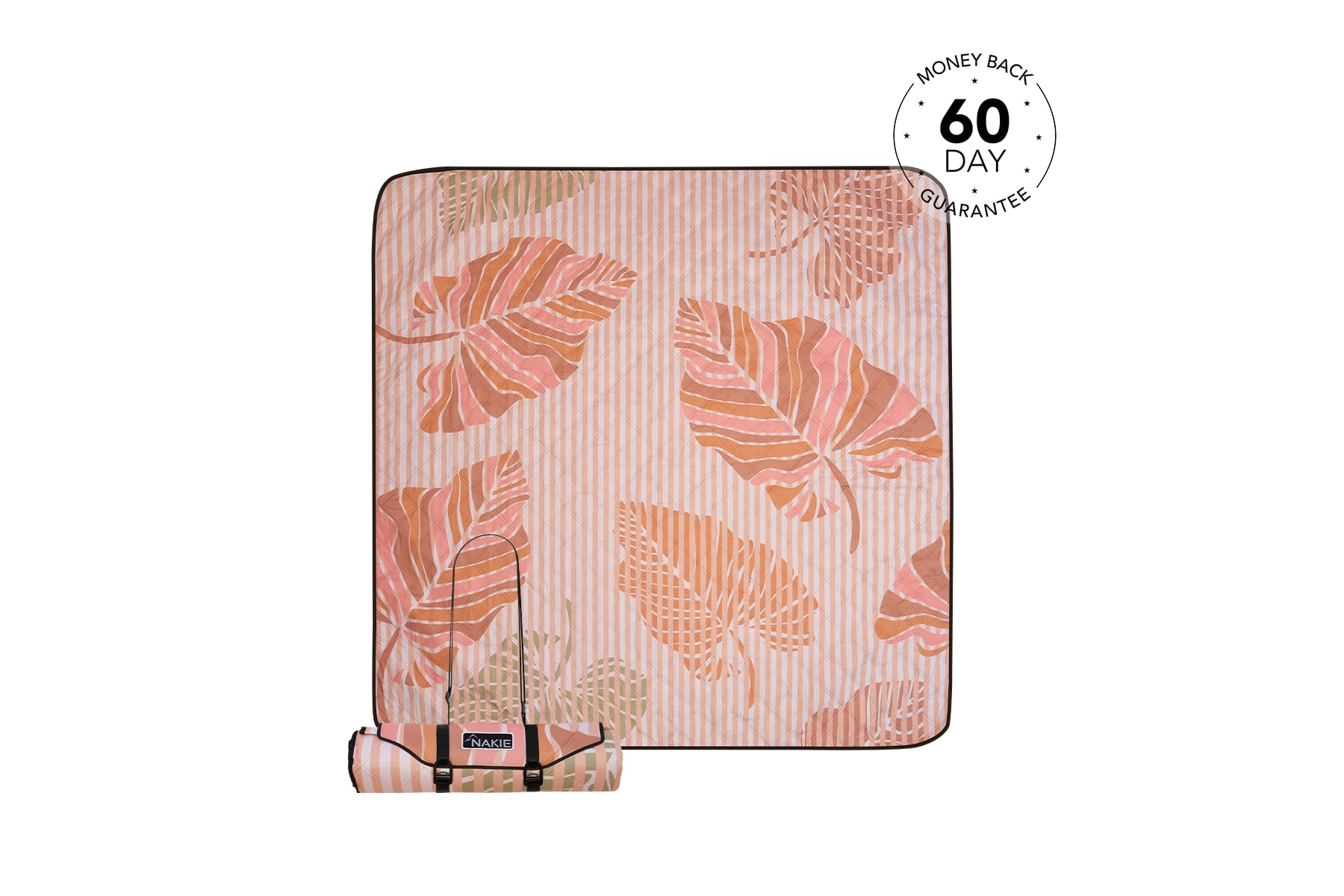 Autumn Leaves - Recycled Picnic Blanket