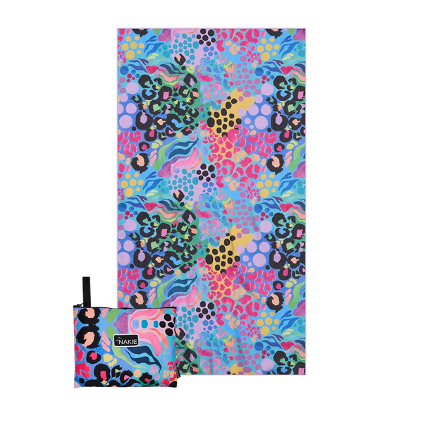 Kasey Rainbow - Recycled Sand Free Beach Towel