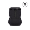 Midnight Black - Recycled Travel Backpack swatch