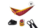 Broncos - NRL Recycled Hammock with Straps preview #1