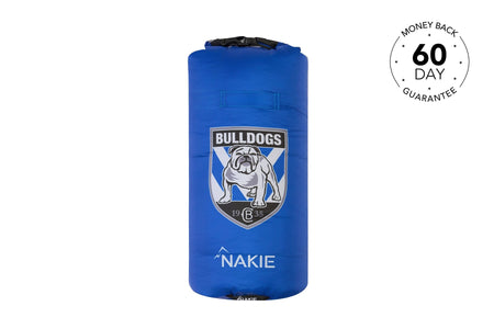 Bulldogs - NRL Sustainable Down Puffy Blanket