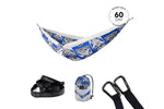 Bulldogs - NRL Recycled Hammock with Straps preview #1