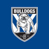 Bulldogs - NRL Sustainable Down Puffy Blanket swatch