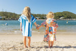 Retro Shores - Kids Hooded Towel Recycled Sand Free preview #5
