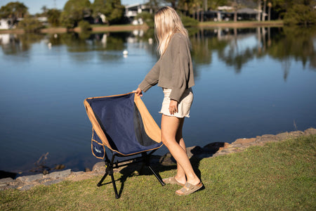 Rive Blue - Camping Chair