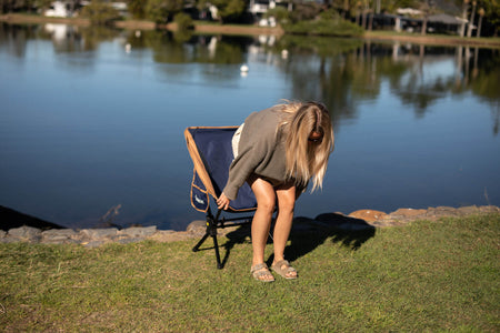Rive Blue - Camping Chair