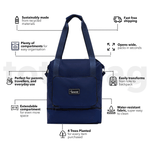 Classic Navy - Recycled Tote Bag preview #3