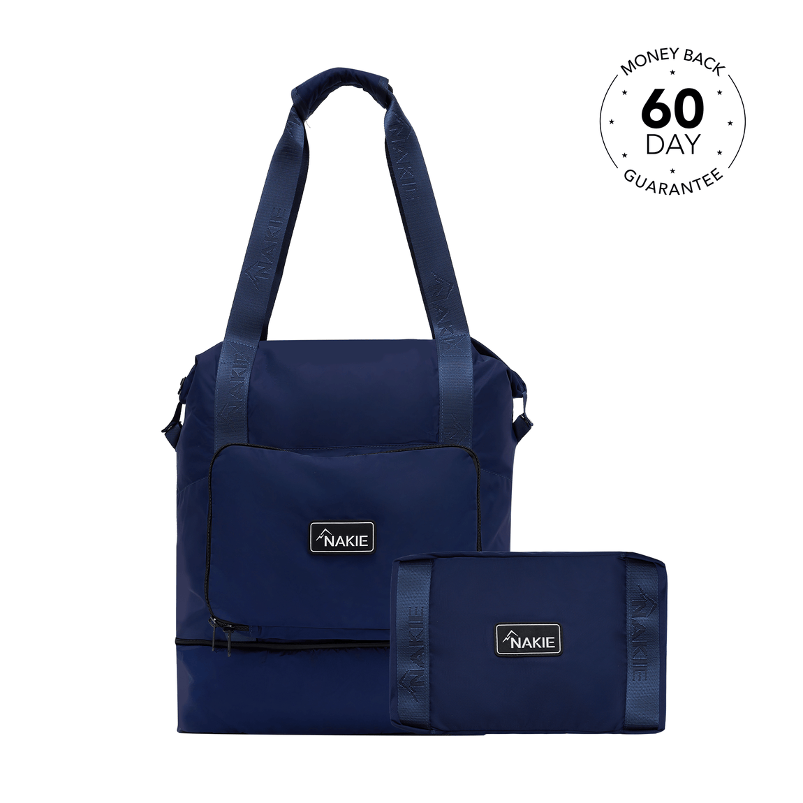 Classic Navy - Recycled Tote Bag