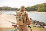 Sahara Sand - Recycled Cooler Backpack preview #2