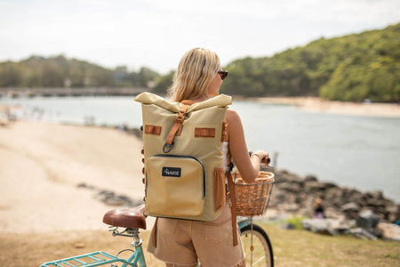 Sahara Sand - Recycled Cooler Backpack United States