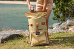 Sahara Sand - Recycled Cooler Backpack preview #7