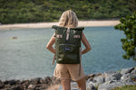 Olive Green - Recycled Cooler Backpack preview #8