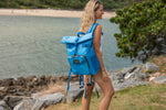 Arctic Blue - Recycled Cooler Backpack preview #9