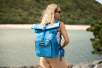 Arctic Blue - Recycled Cooler Backpack preview #12