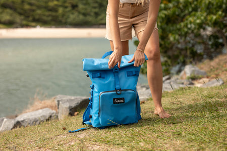 Arctic Blue - Recycled Cooler Backpack