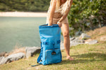 Arctic Blue - Recycled Cooler Backpack preview #5