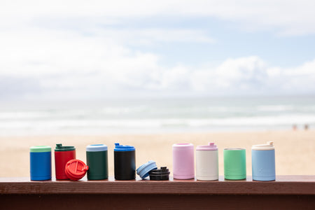 Reef Blue - Cooler & Coffee Cup