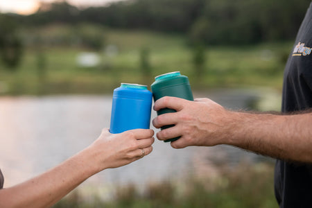 Reef Blue - Cooler & Coffee Cup
