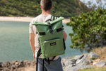 Spring Green - Recycled Cooler Backpack preview #7