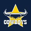 Cowboys  - NRL Sustainable Down Puffy Blanket swatch