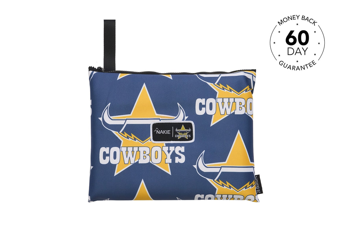 Cowboys - NRL Recycled Sand Free Beach Towel