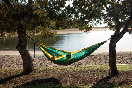 Cricket Australia Recycled Hammock with Straps