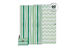 Daintree Green - Recycled Sand Free Beach Towel preview #10