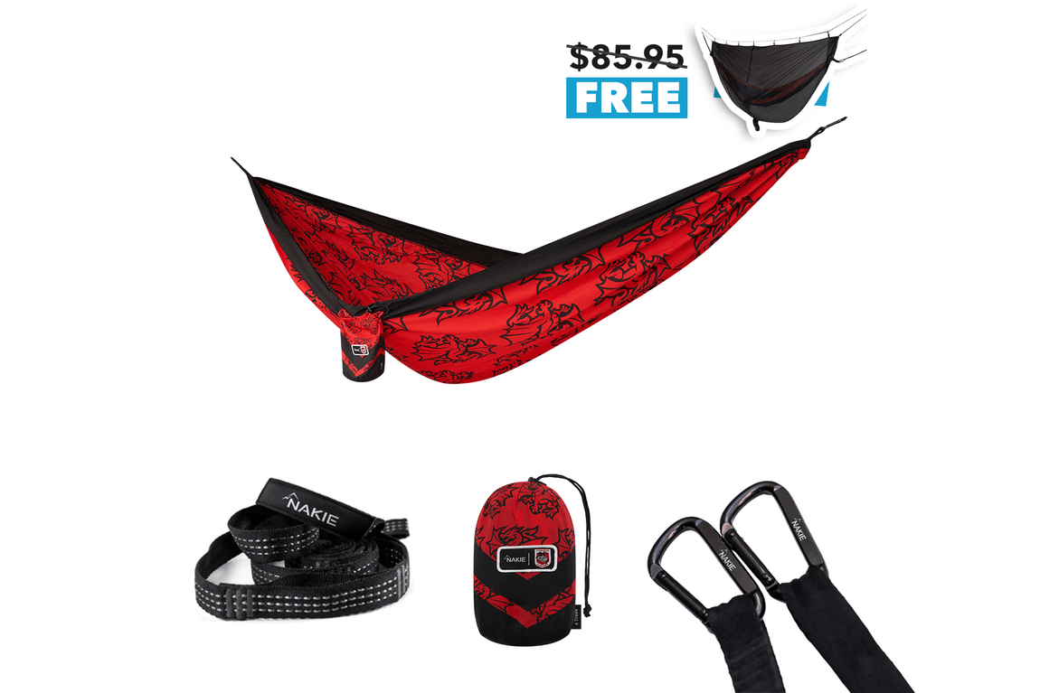 Dragons - NRL Recycled Hammock with Straps